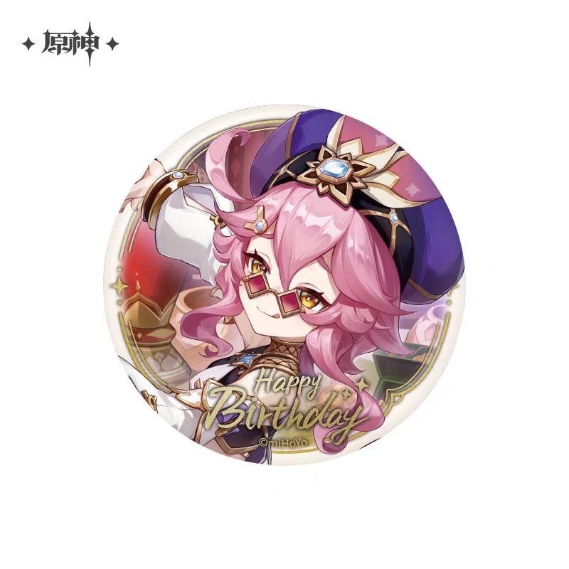 公式正規品 原神 缶バッジ ティナリ ニィロウ レイラ ドリー 甘