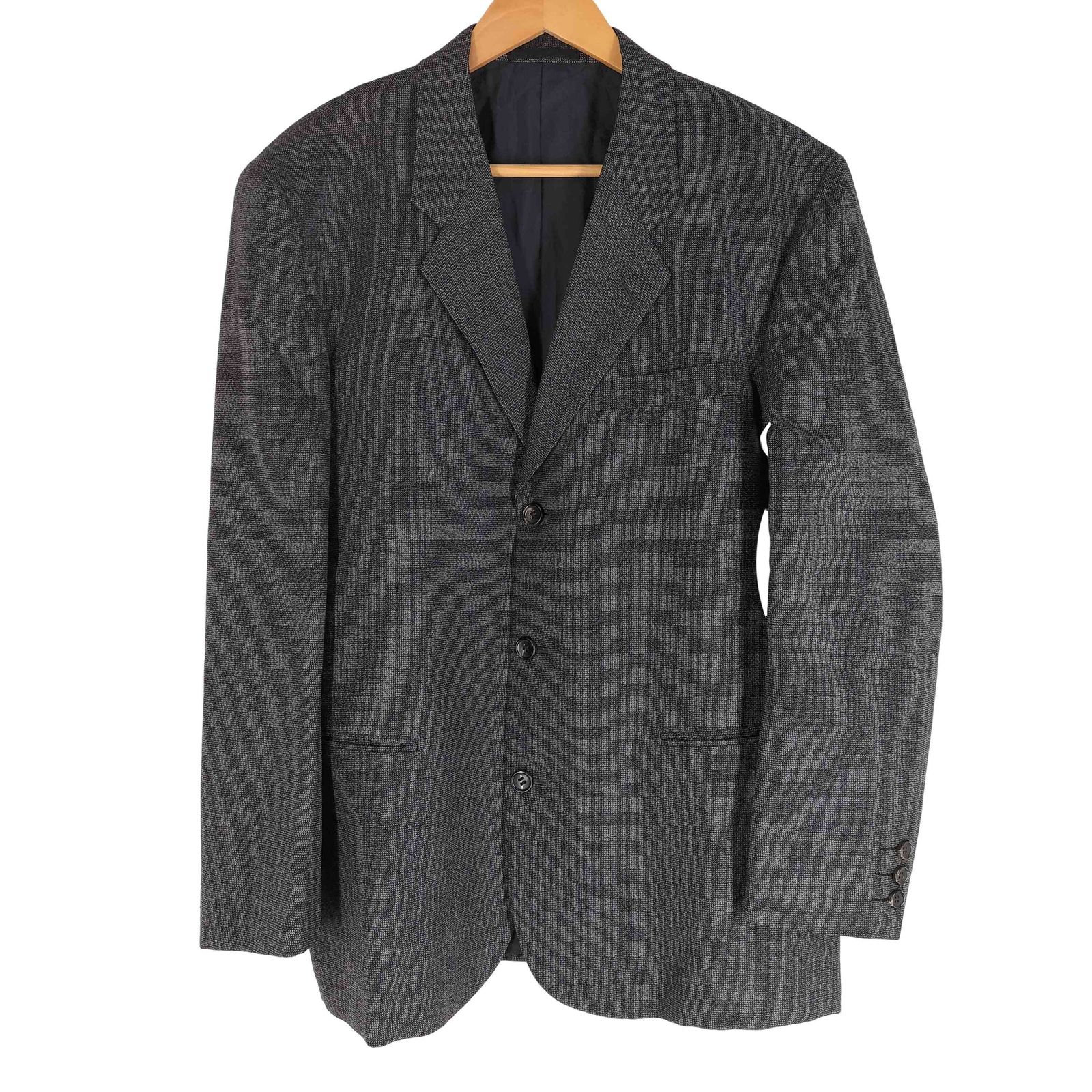 美品】コムデギャルソンオム田中オムテーラードジャケットグレー