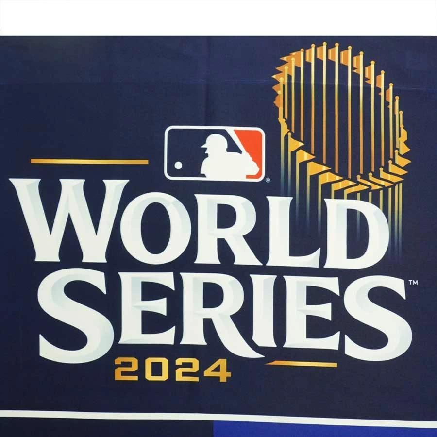 ドジャースMLB公式 オフィシャルライセンス ワールドシリーズ フラッグ 
