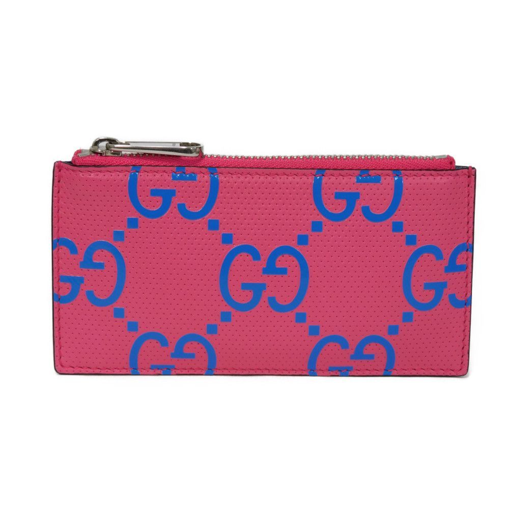 グッチ GUCCI コンパクト財布 ピンク コインケース L字ファスナー レザー GGマーモント 644406 2184【中古】【程度A+】【極上美品】  : 23p-377 : ヤギ質店・平塚駅前店 - 通販 - Yahoo!ショッピング
