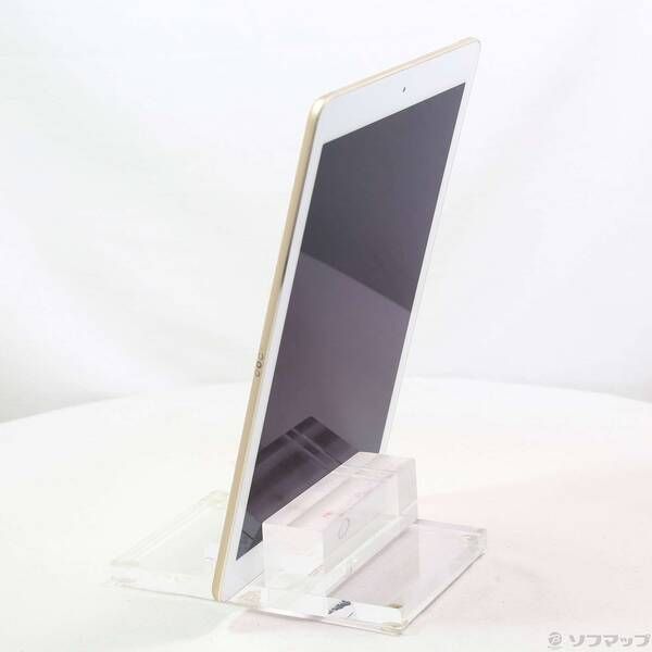 品〕 iPad Pro 9.7インチ 128GB ゴールド MLMX2J／A 割引 Wi-Fi【377
