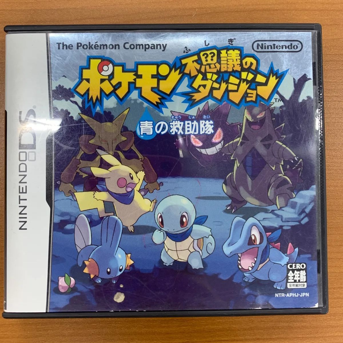 ポケモン不思議のダンジョン 青の救助隊 難あり☆ Nintendo DS