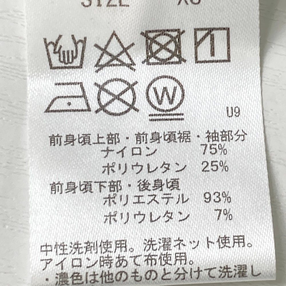 サイズ：S WAAC ワック 072249050 長袖インナーTシャツ  ブラック系 [240101419517] ゴルフウェア レディース ストスト サイズ：S WAAC ワック 072249050 長袖インナーTシャツ ホワイト