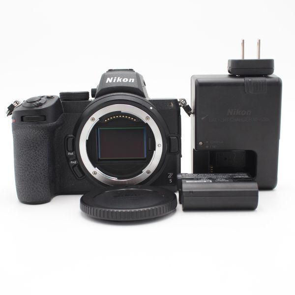 Nikon ミラーレス一眼カメラ Z5 ボディ ブラック ♯80007