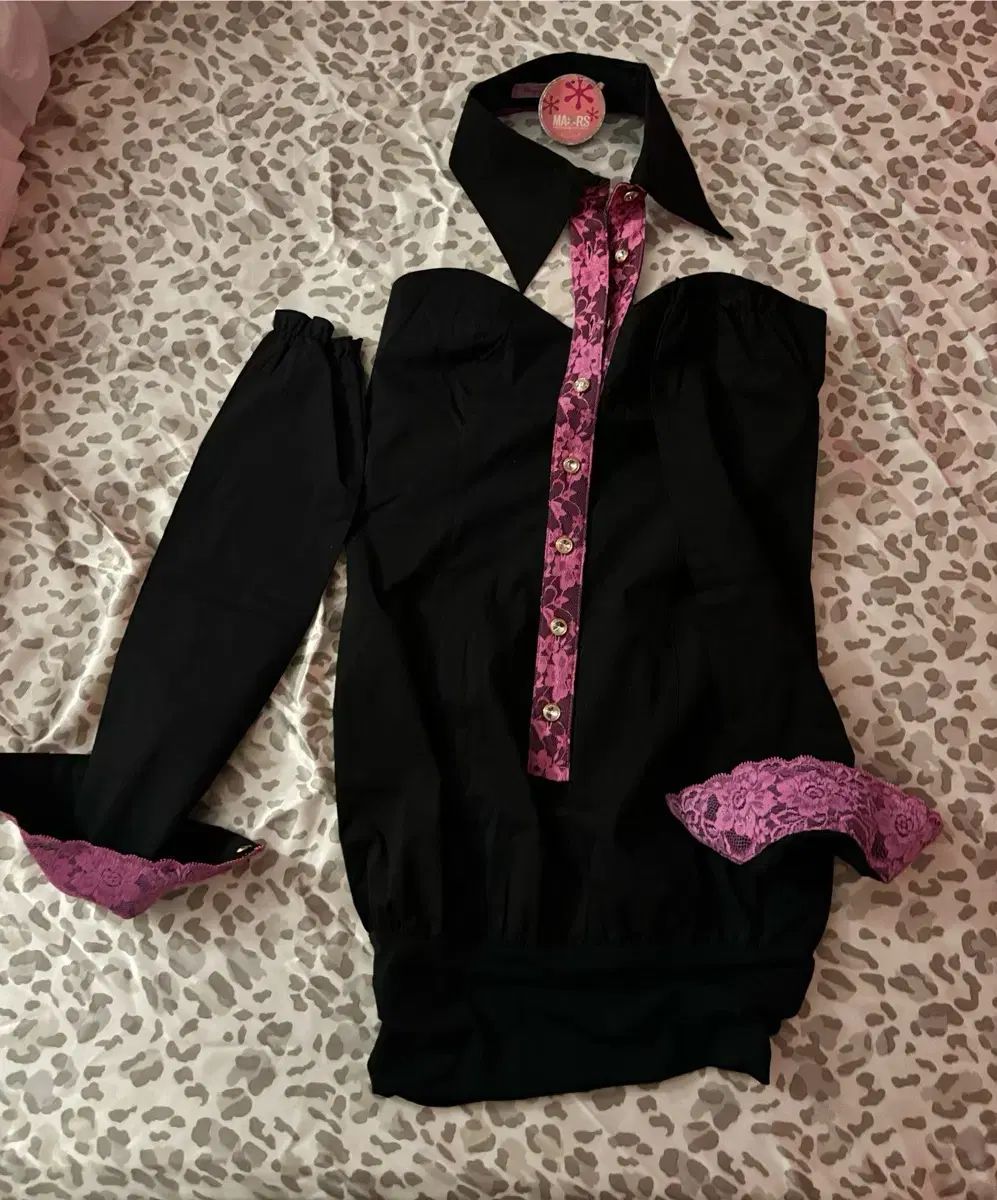 MA*RS マズ ホルター ONE PIECE ウォーマーセット