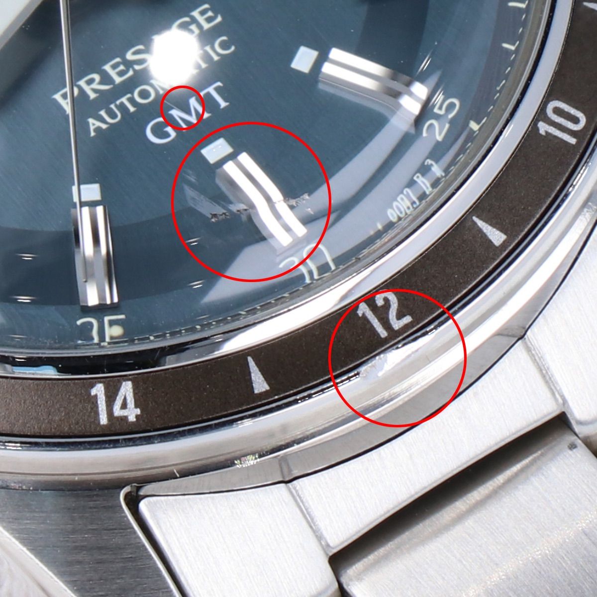 SEIKO】 セイコー プレザージュGMT Style60
