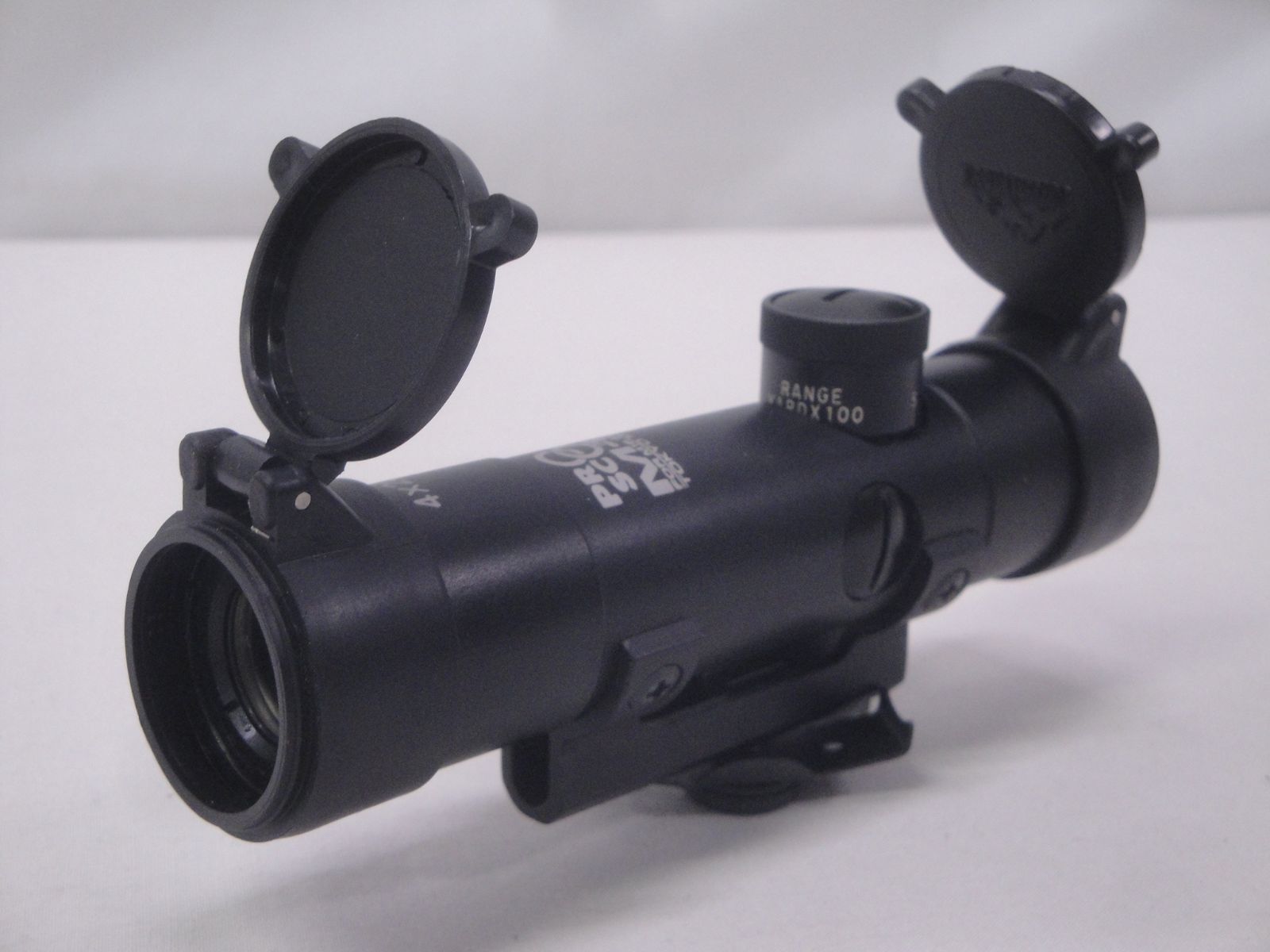 東京マルイ プロスコープ M16 M4 等用 4×20 キャリングハンドル 取付用 バトラーキャップ付 314