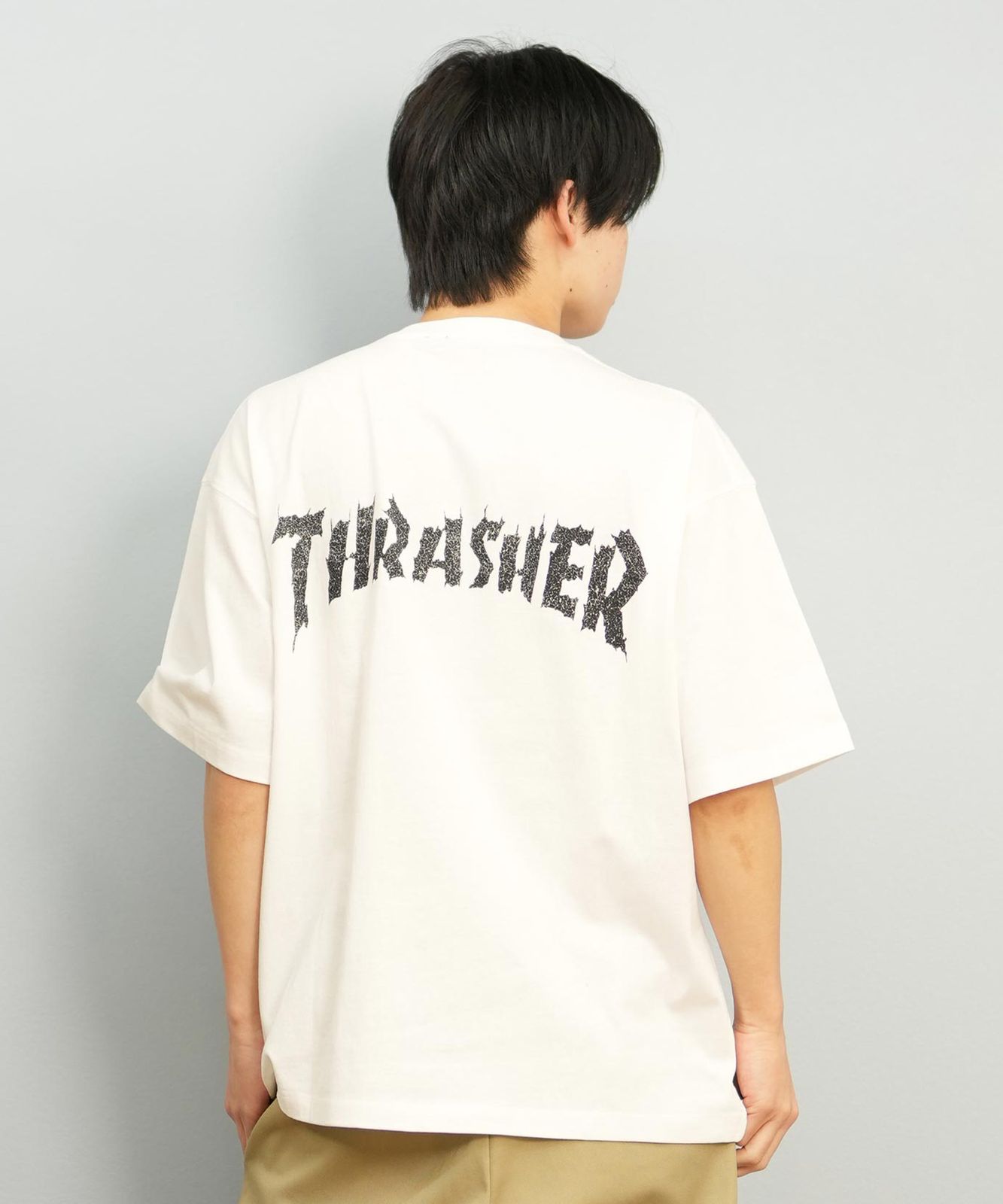 ムラスポ公式】新品 THRASHER スラッシャー 半袖 Tシャツ メンズ