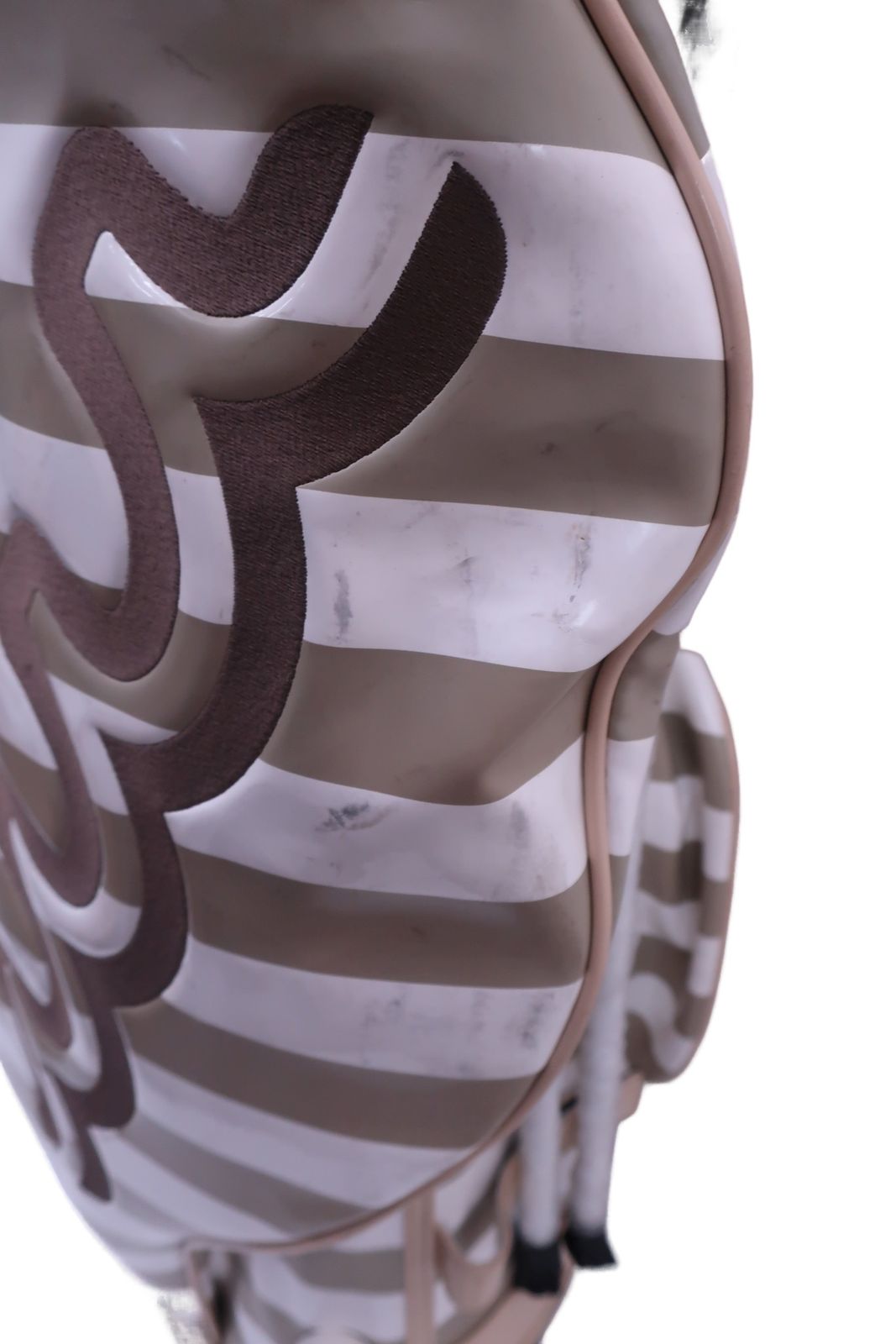 ムータエナメルバックホワイト muta MARINE GOLF(ムータマリンゴルフ