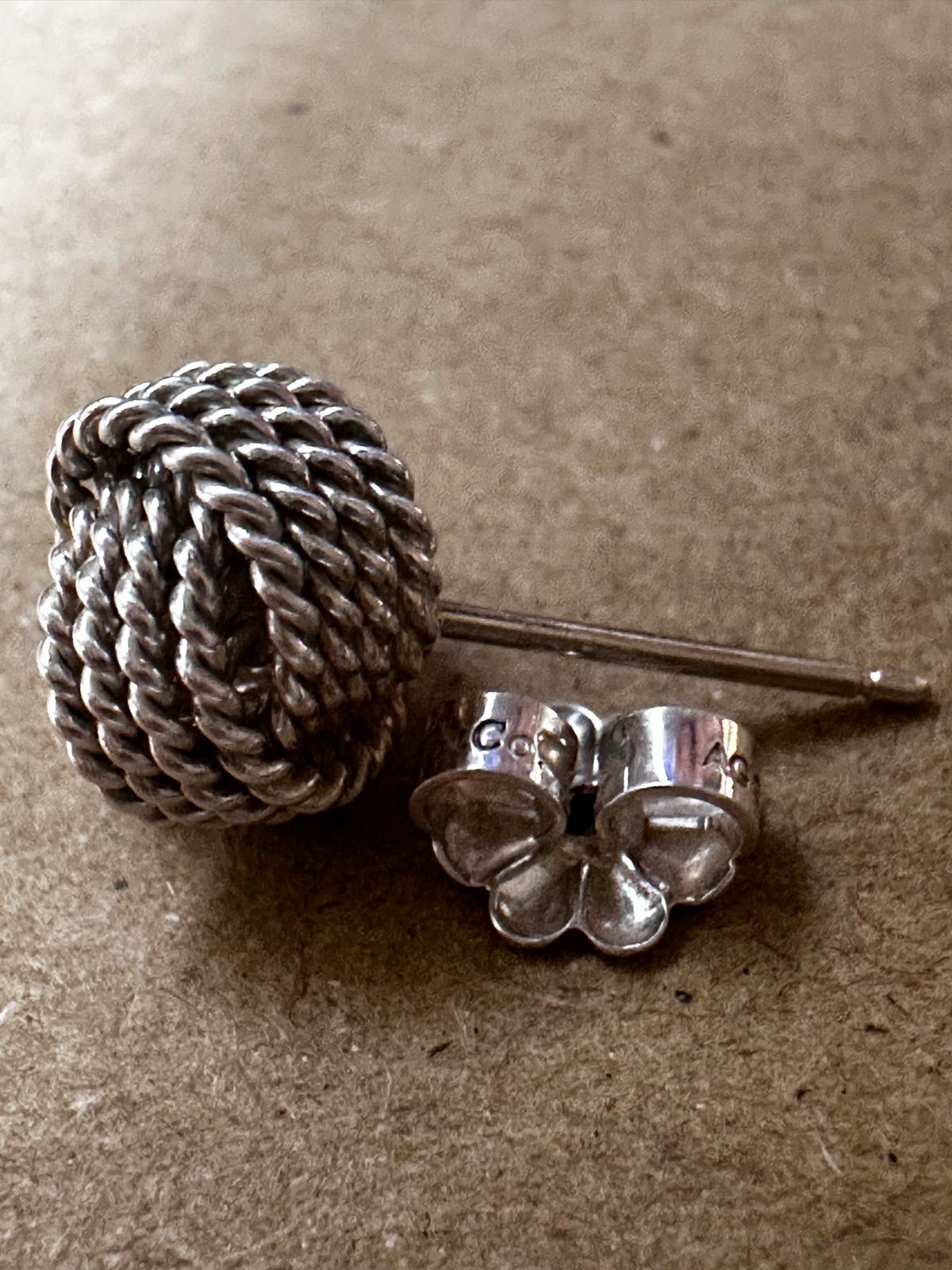 TIFFANY＆Co. サマセット ピアス SV925 片耳のみ Tiffany & Co. - Tiffany&Co. サマセット ピアス SV925の通販 by