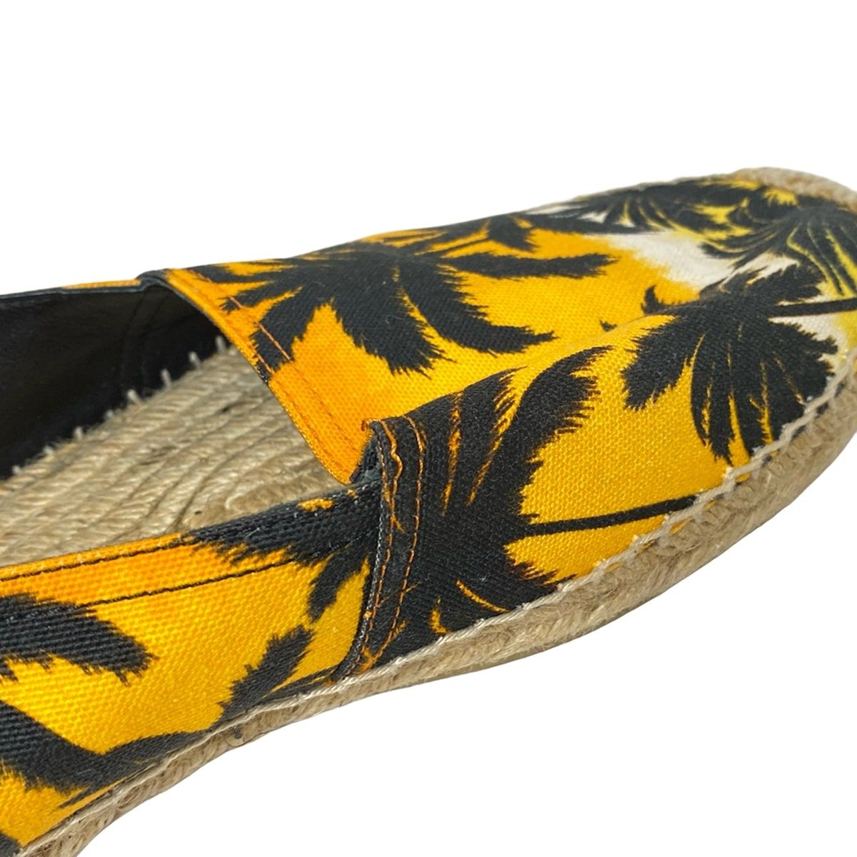 パームツリー柄 エスパドリーユ