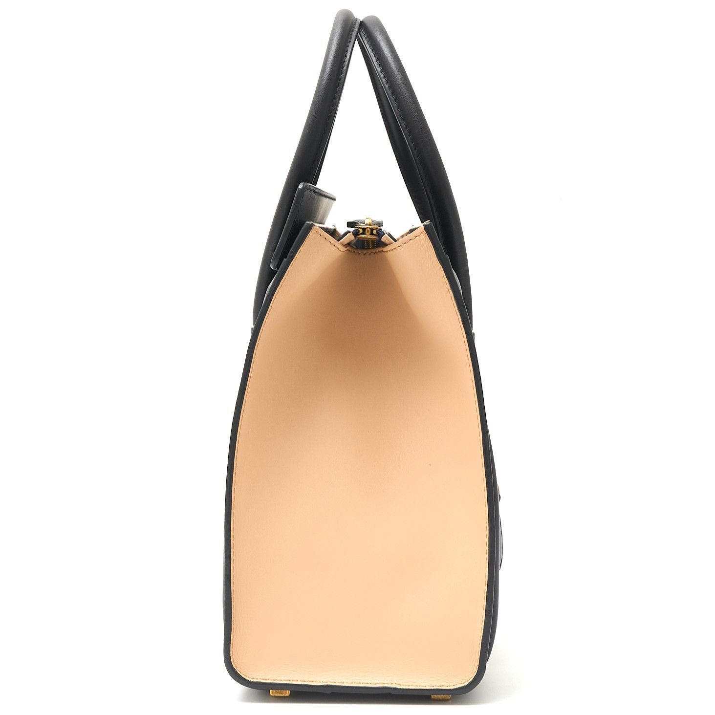 CELINE セリーヌ ラゲージ マイクロショッパー ハンドバッグ