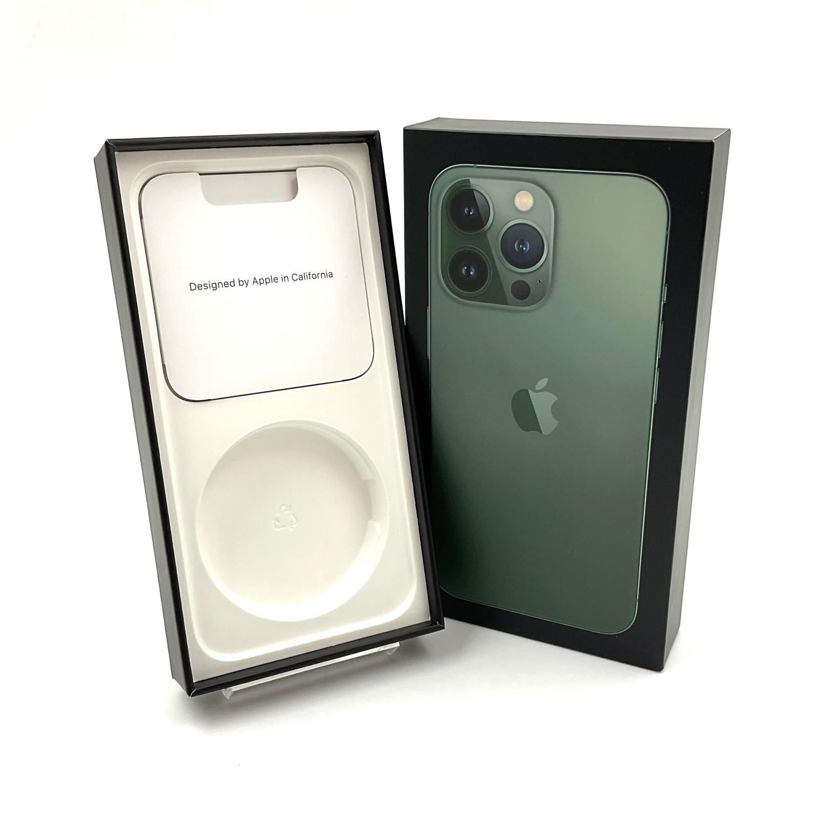 【美品・即購入OK】iPhone 13 Pro グリーン 128GB 美品 箱付き】iPhone 13 pro 128GB SIMフリー グリーン - メルカリ