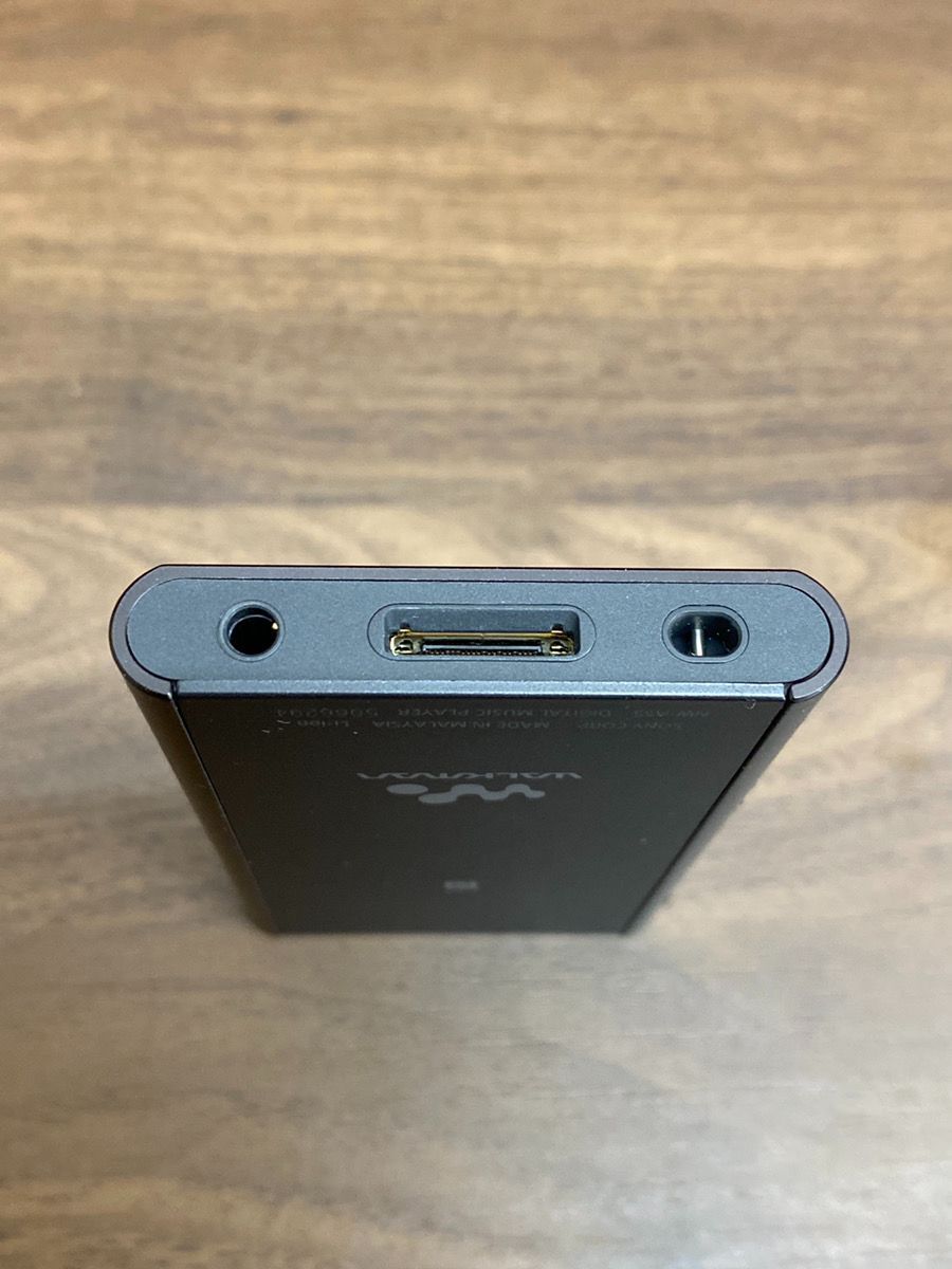 超美品 SONY ウォークマン NW-A56HN 32GB グレイッシュブラック 超美品 SONY ウォークマン NW-A56HN 32GB グレイッシュブラック Amazon