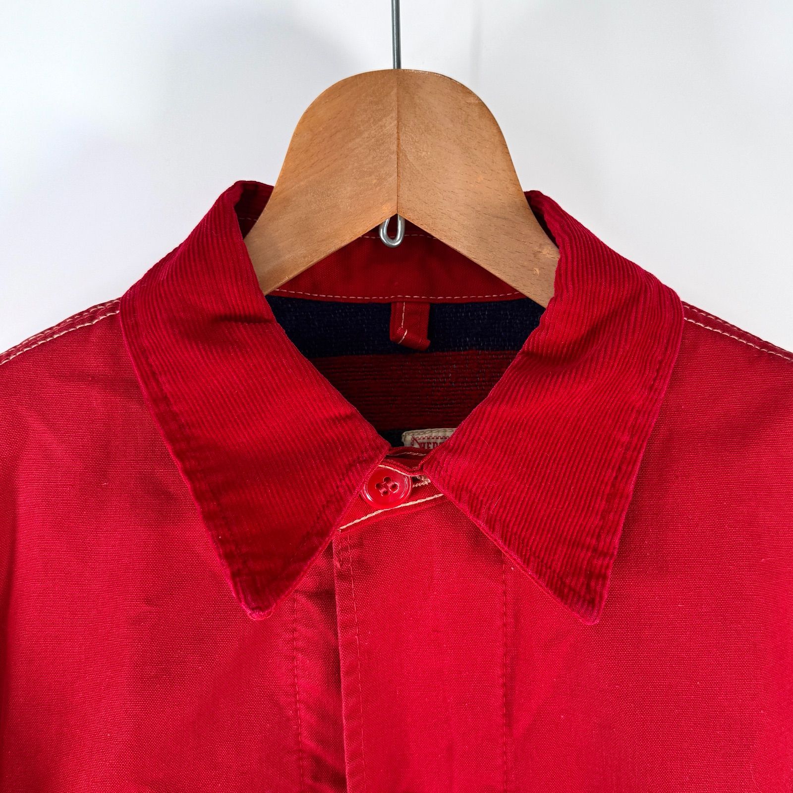 ワークジャケット カバーオール