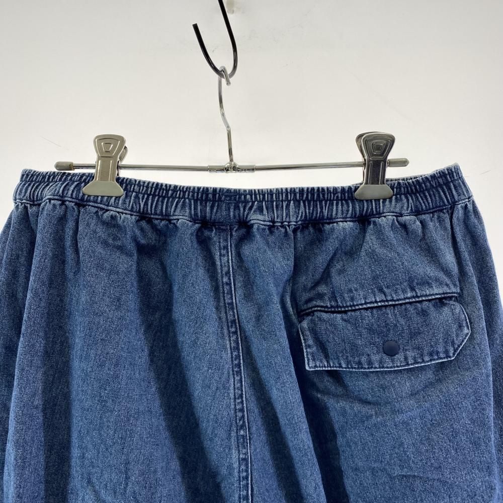 中古】STABRIDGE Mid Summer Jorts サイズM インディゴ スタブリッジ