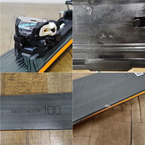 アトミック ATOMIC BENT CHETLER100 180cm ビンディング MARKER TOUR