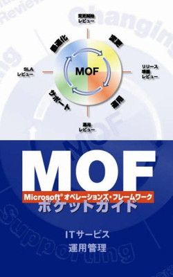 【中古】Microsoft Operations Framework: A Pocket Guide
