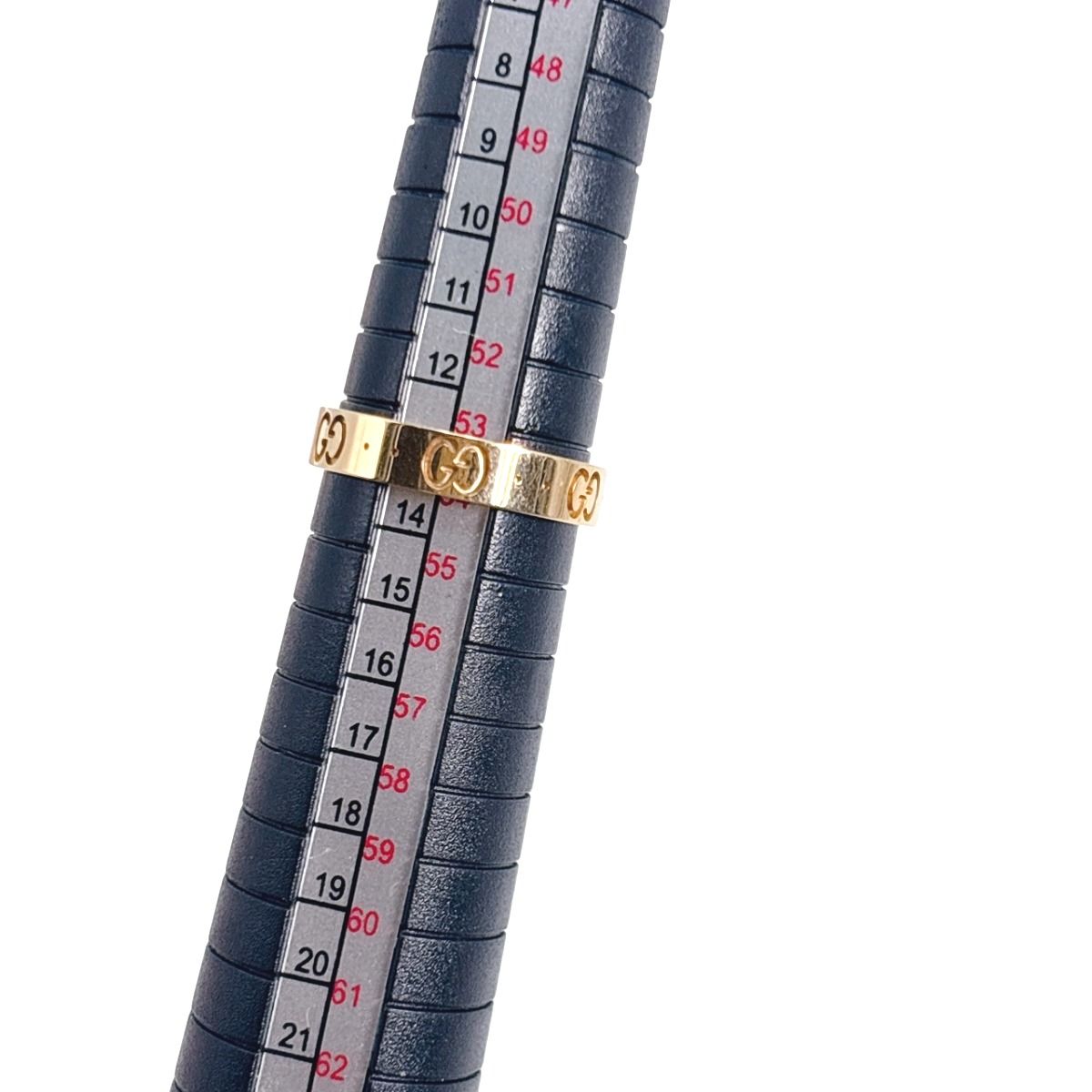 グッチ 152045 K18 アイコンリング 14号 リング・指輪 GUCCI