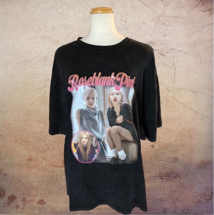 BLACKPINK DEADLINE POPUP ユニフォームTシャツ Mサイズ BLACKPINK PREMIUM DEBUT SHOWCASE GOODS