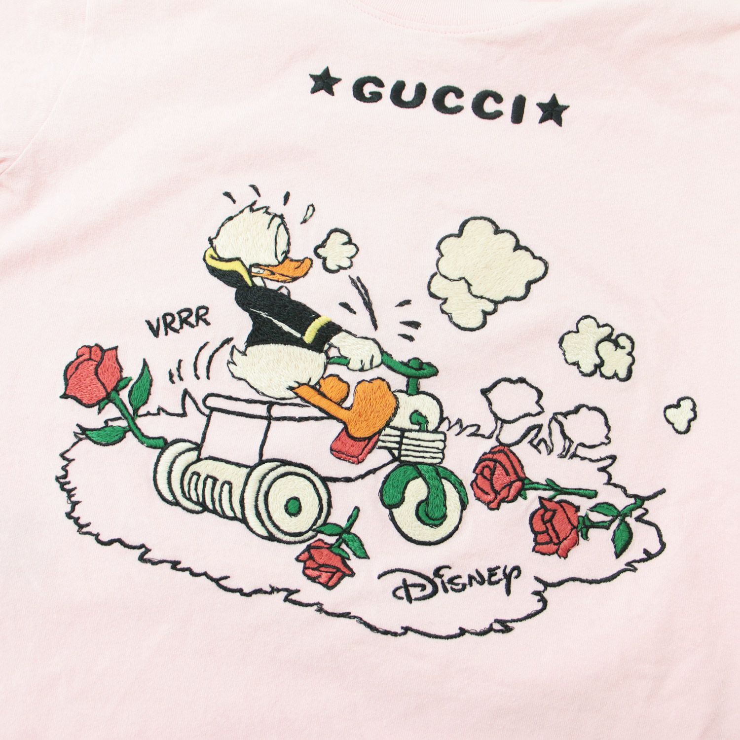 GUCCI グッチ Disney ディズニー ドナルドダック Tシャツ カットソー