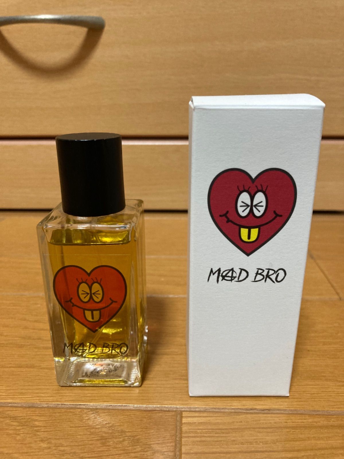 格闘家皇治のブランドMAD BROの香水 - 香水(男性用)