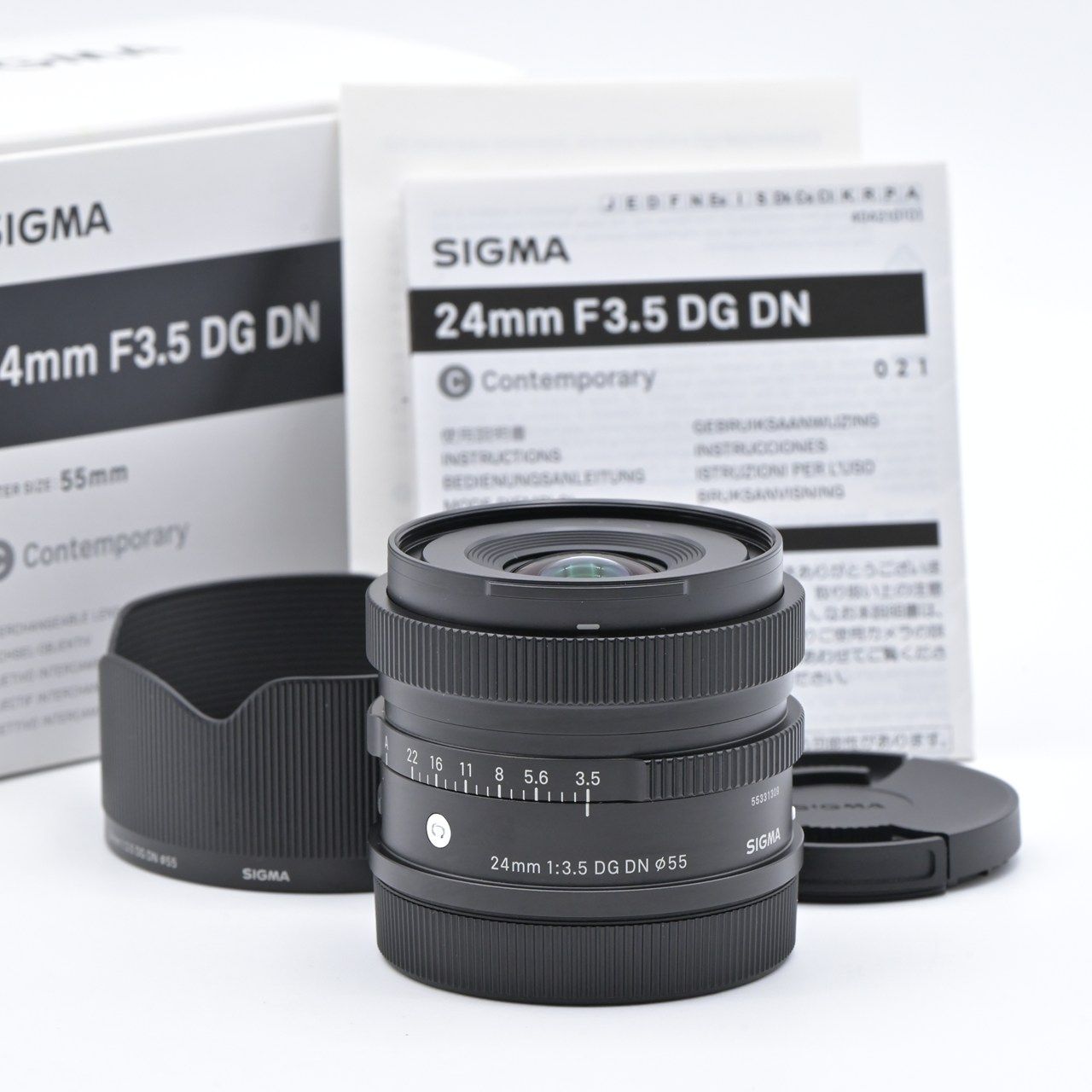SIGMA シグマ 24mm F3.5 DG DN Lマウント 交換レンズ