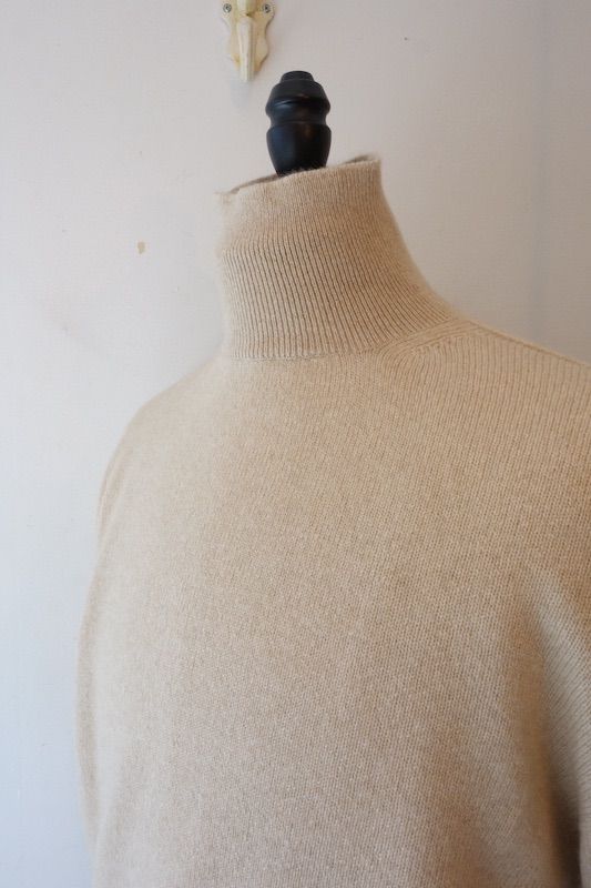 新品】HERILL（ヘリル）Goldencash Cashmere Wholegarment Turtleneck