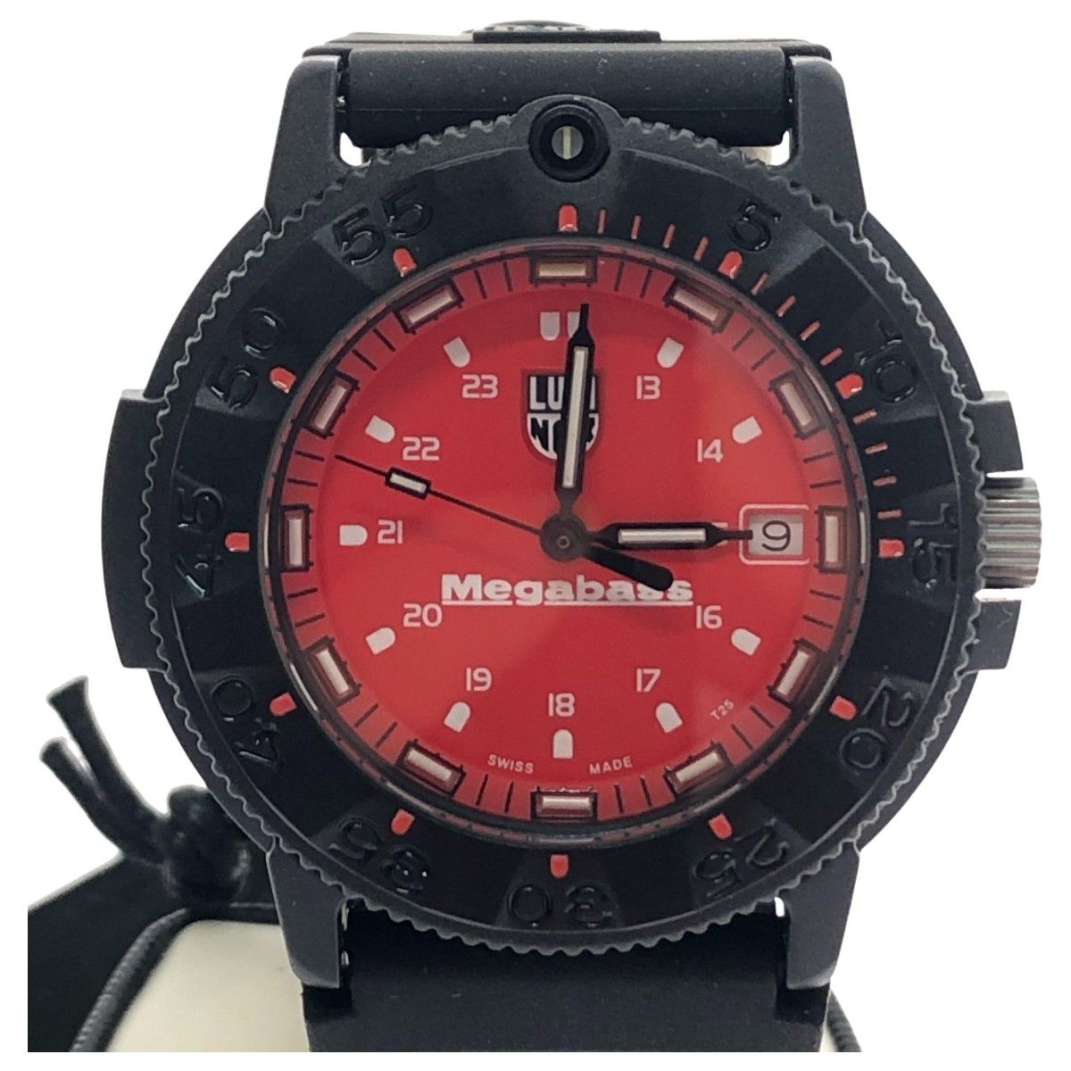 LUMINOX MEGABASS EDITION RossoCorsa □□LUMINOX ルミノックス 