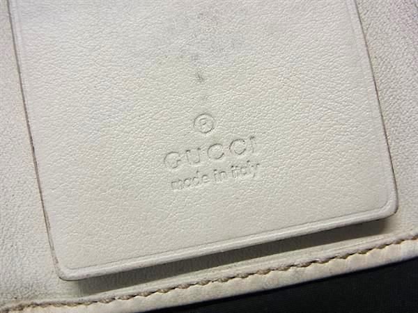 GUCCI グッチ 203551 GG柄 GGキャンバス×レザー ハート 6連 キー