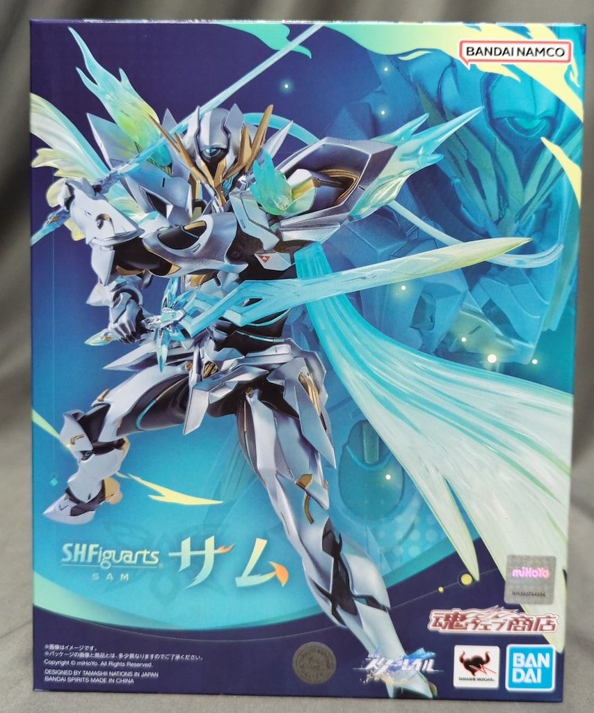 BANDAI SPIRITS S.H.Figuarts 崩壊:スターレイル サム