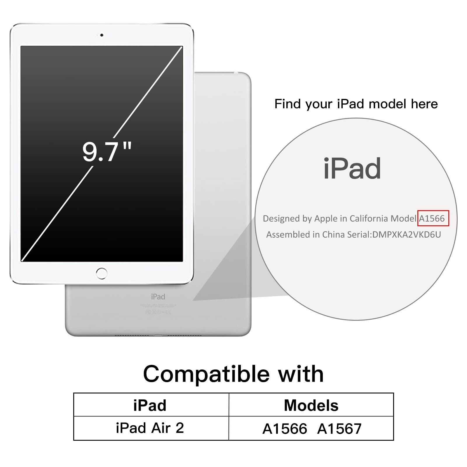 iPadair2 ケース 三つ折スタンド オートウェイクアップ スリープ機能