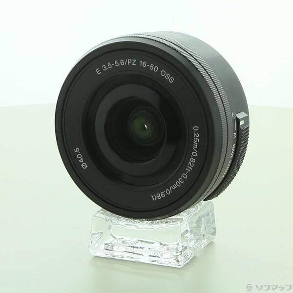 品〕 E PZ 16-50mm F3.5-5.6 OSS SELP1650 ブラック【297】