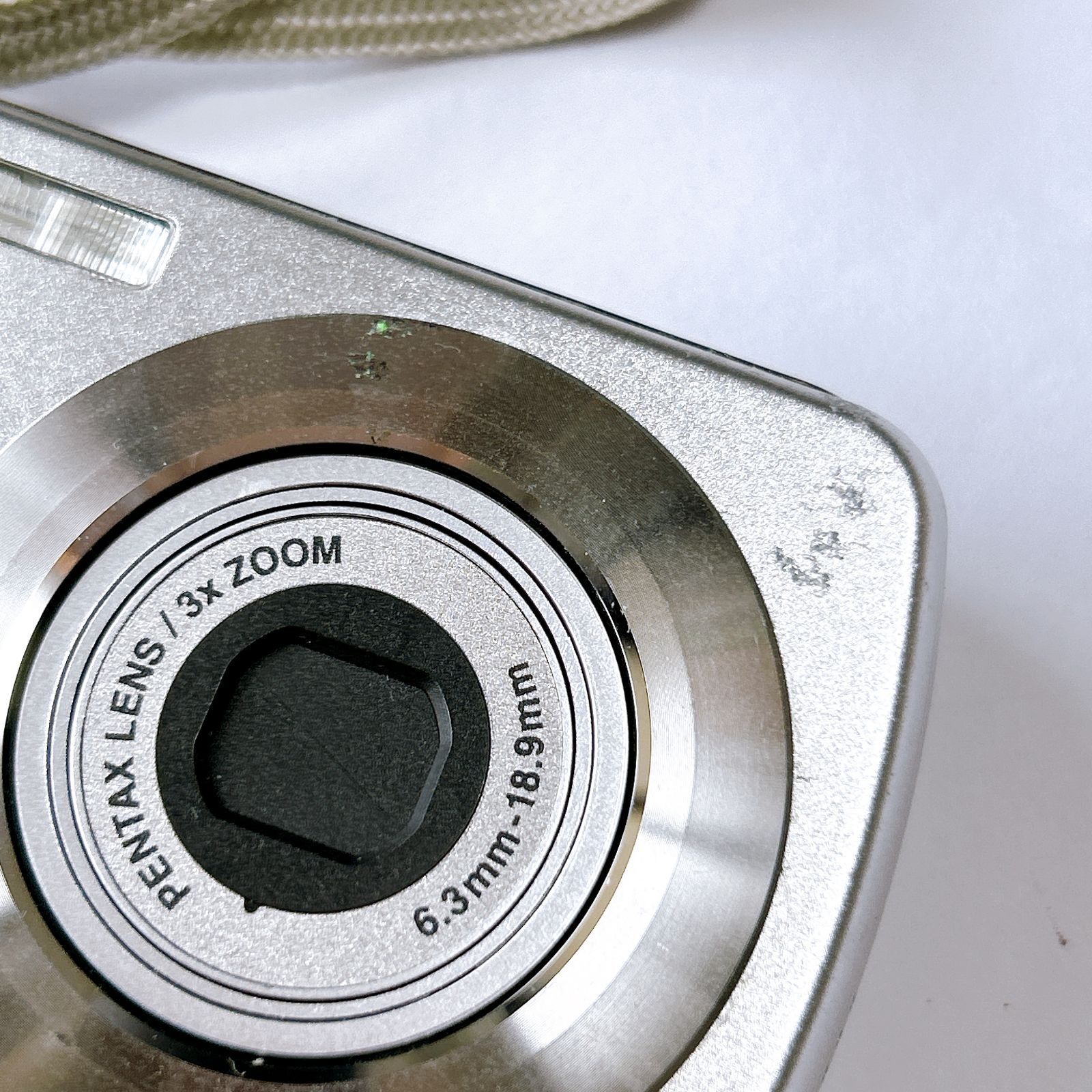 PENTAX Optio M30 デジカメ ペンタックス シルバー デジタルカメラ