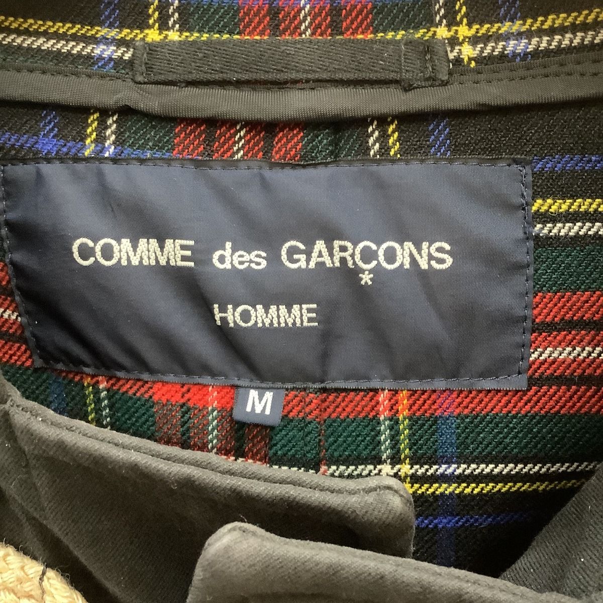 ♪♪COMME des GARCONS ギャルソン メンズ ダッフルコート M - メルカリ