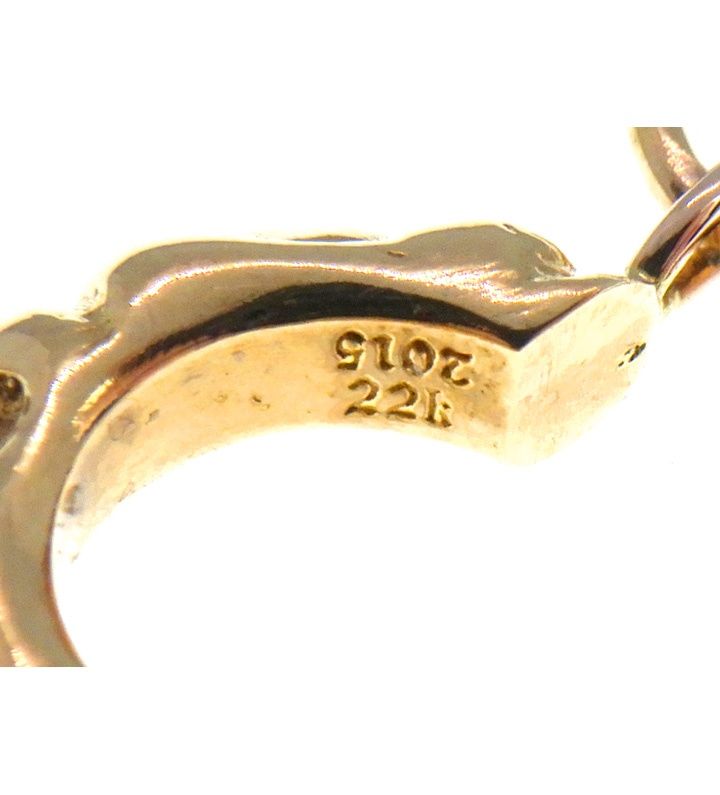 スクロールフープ ゴールド