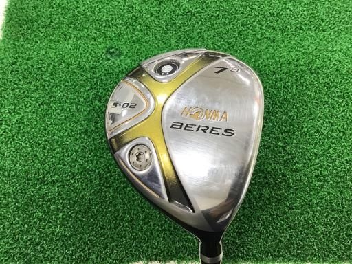 【中古】本間ゴルフ　BERES　BERES U-03 ユーティリティ ARMRQ8 45　【25】2004177229 HONMA BERES U-03 JAPAN Ver. 3STAR 19deg 40.5in S-flex UTILITY GOLF CLUB