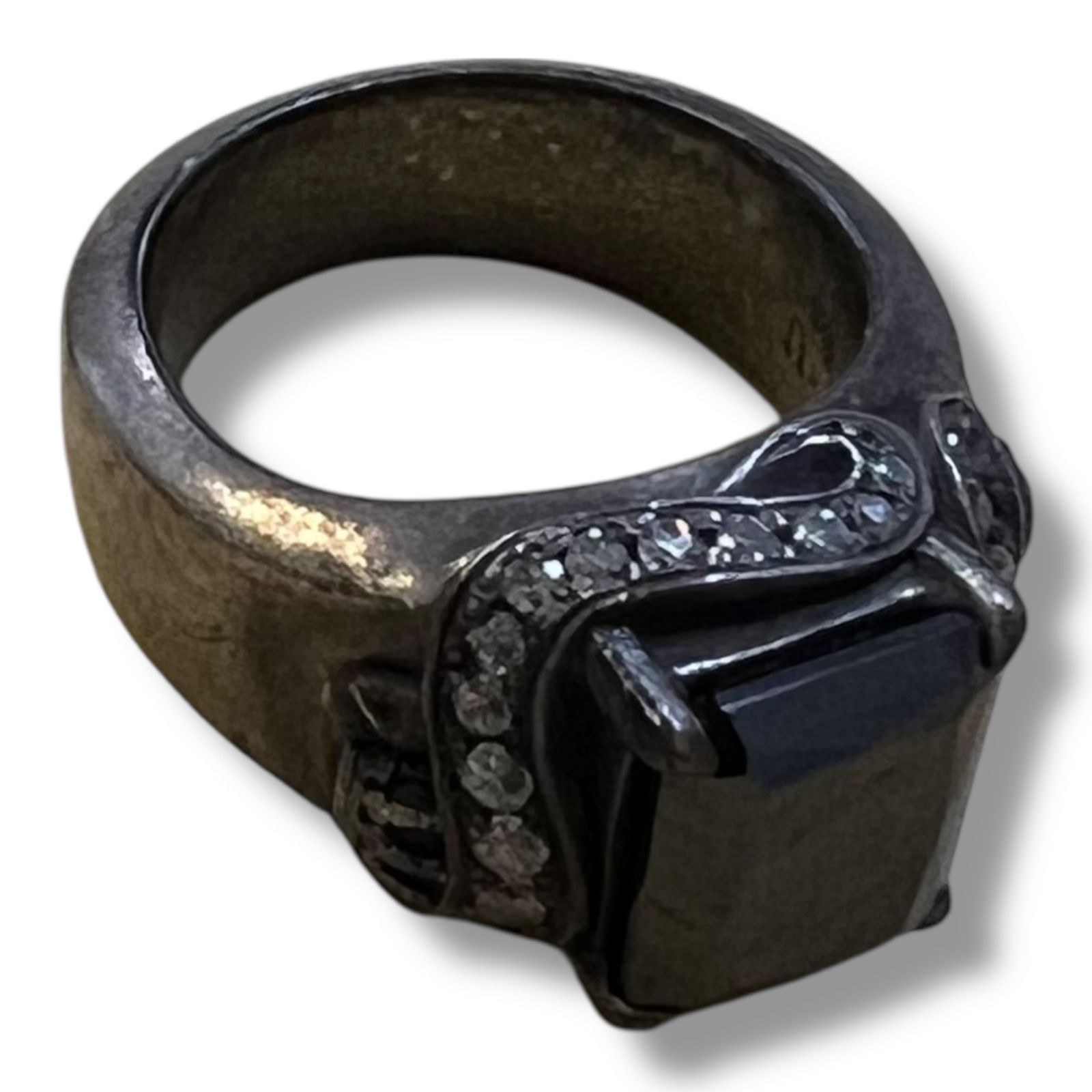 Justin Davis Glam Rox Ring グラムロックスリング シルバーリング