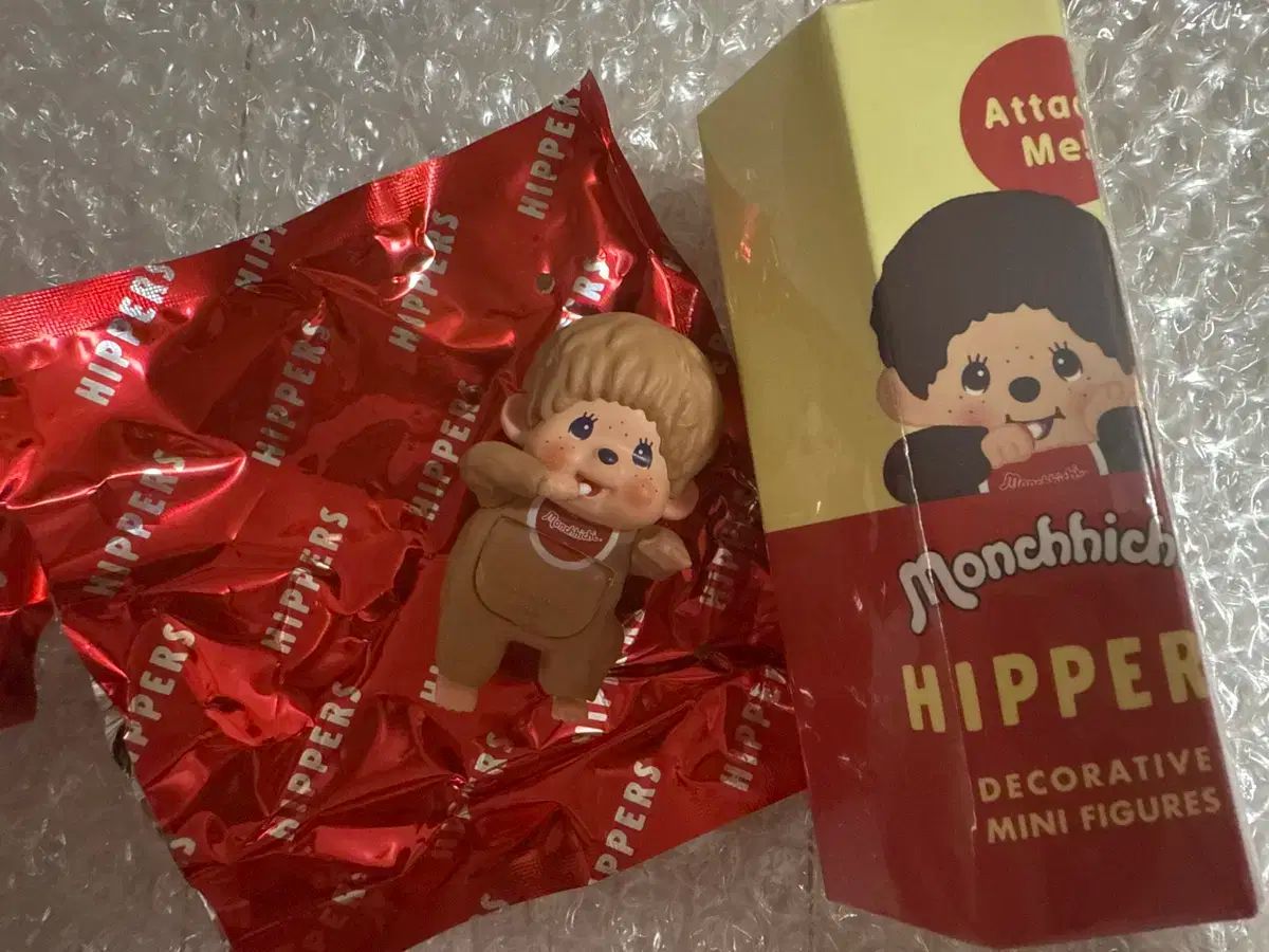 モンチッチ︎HIPPERS2個セット ヒッパーズ モンチッチ アソート2BOX