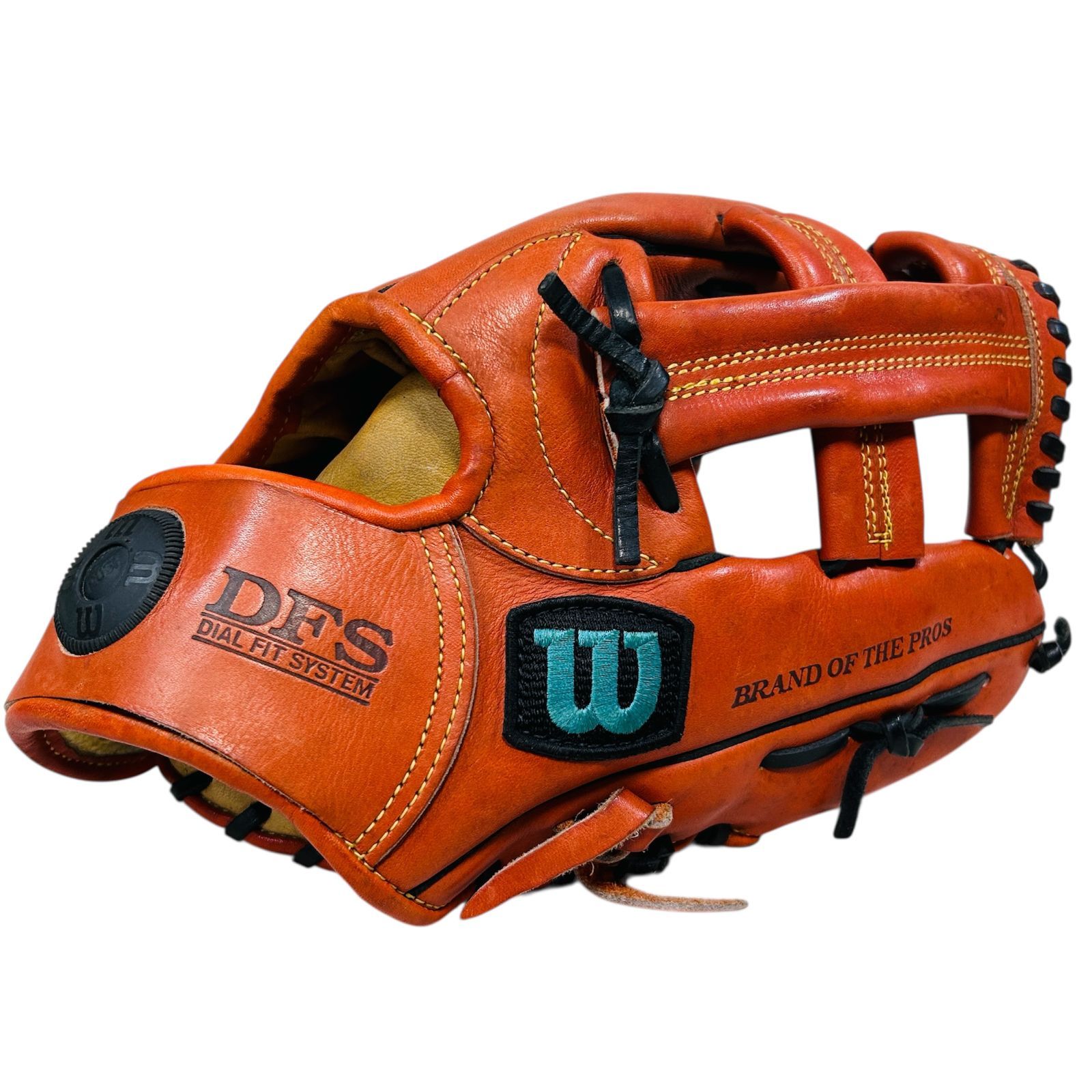 DFS搭載モデル Wilson ウィルソン 一般軟式 内野手用グラブ DFS-1002 野球 グローブ