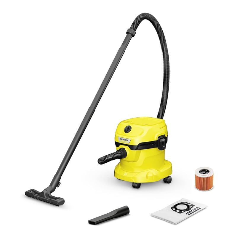 ケルヒャー(KARCHER)乾湿両用バキュームクリーナー WD2 PLUS 1.628 