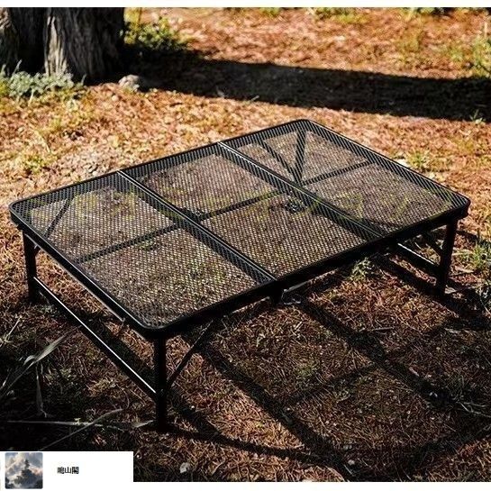 メッシュテーブル タフライト 焚き火テーブル キャンプ テーブル