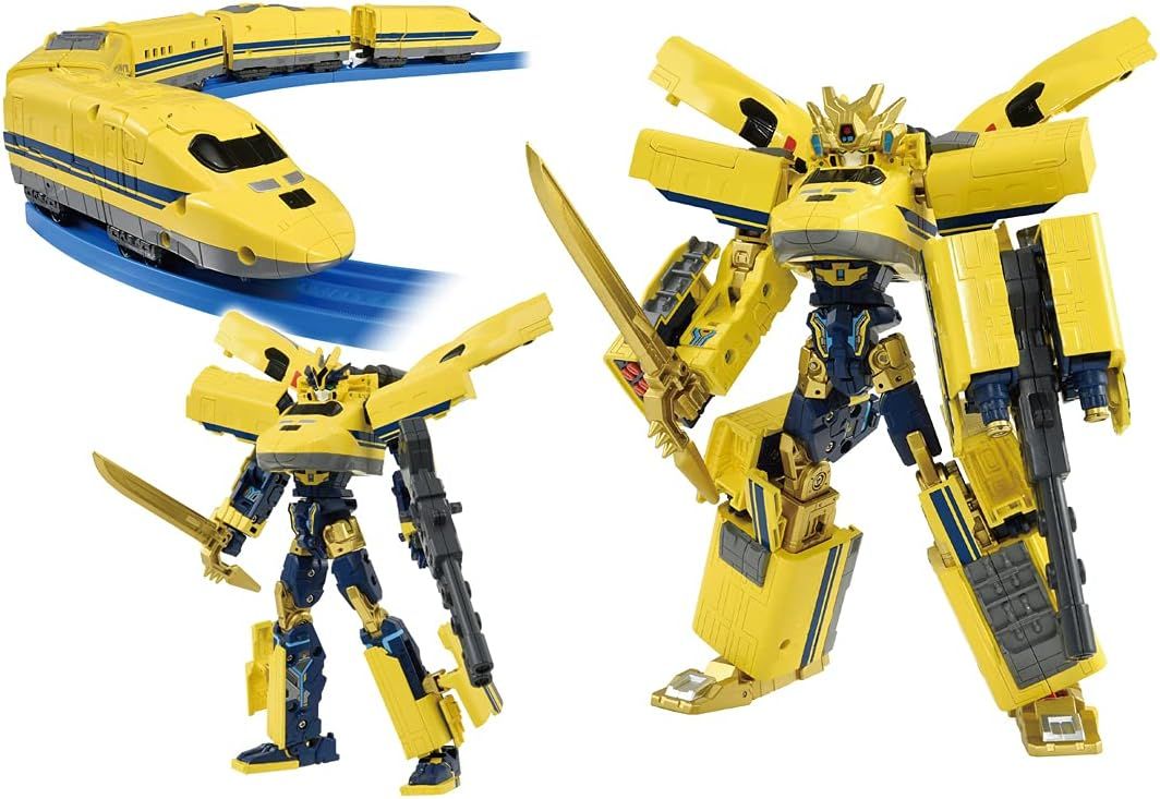 タカラトミー 『 プラレール 新幹線変形ロボ シンカリオンZ シンカリオンZ ドクターイエロー 』 電車 列車 おもちゃ 3歳以上 玩具安全基準合格 STマーク認証 PLARAIL TAKARA TOMY