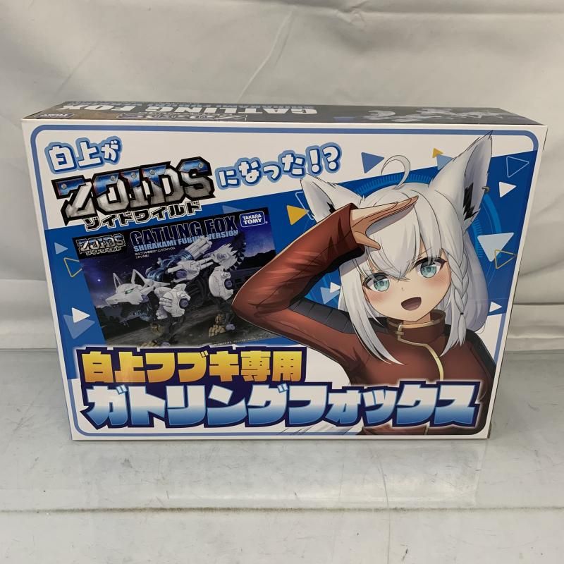 【中古】二度貼り)1/35 白上フブキ専用ガトリングフォックス(キツネ種)[91]