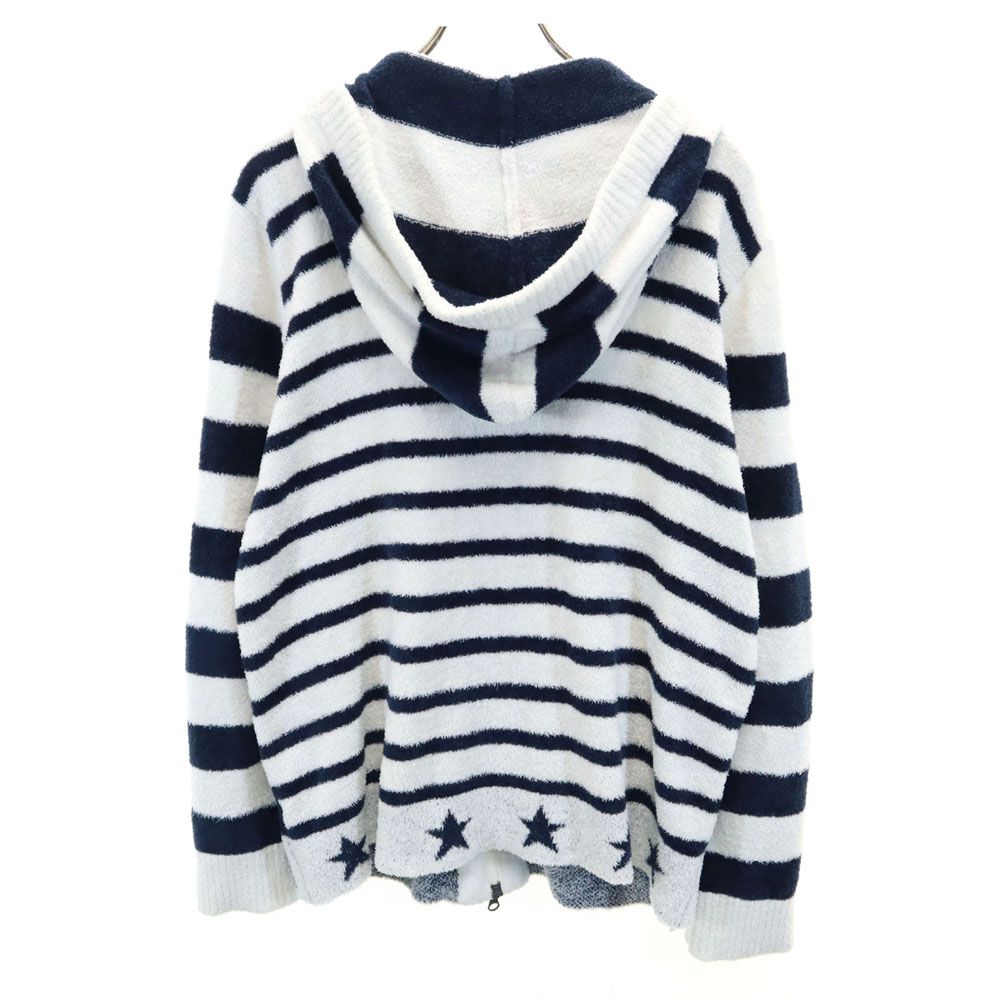 ジェラート ピケ　メンズルームウェア　パジャマ　L　ブラック×ホワイト×グレー