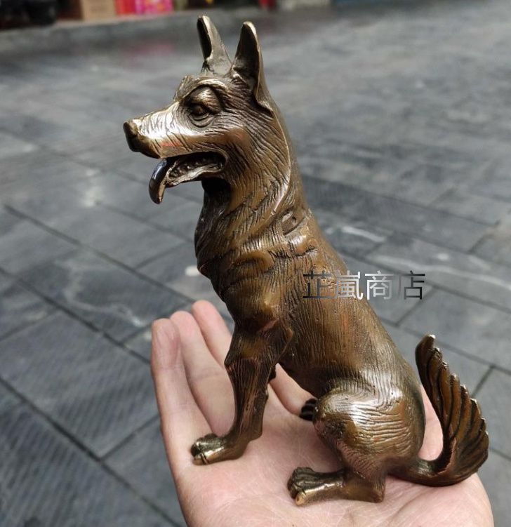 十二支犬 銅製 装飾品 工芸品 美術品 置物 十二支犬 銅製 装飾品 工芸品 美術品 置物 - メルカリ