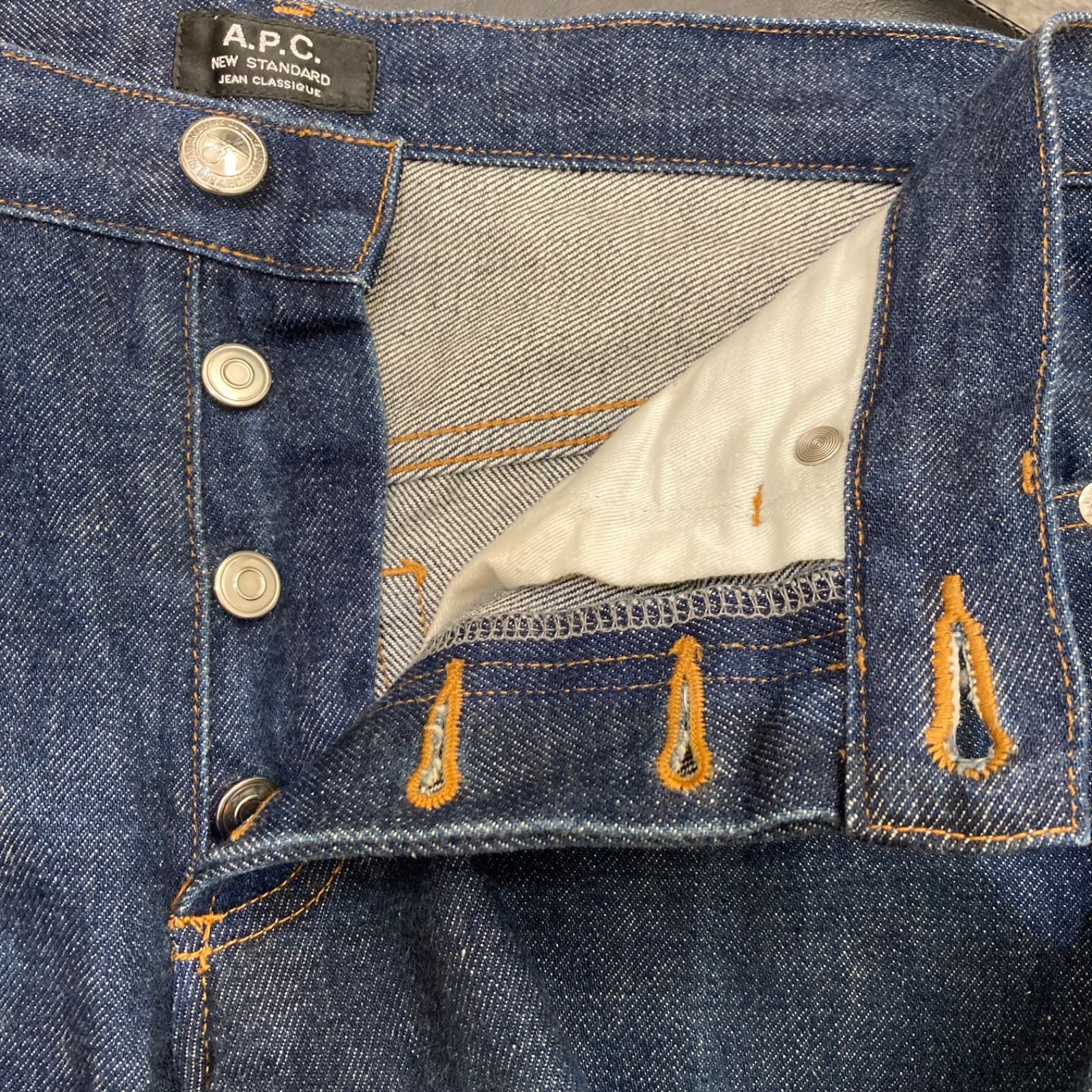 A.P.C. アーペーセー NEW STANDARD セルビッジジーンズ デニムパンツ