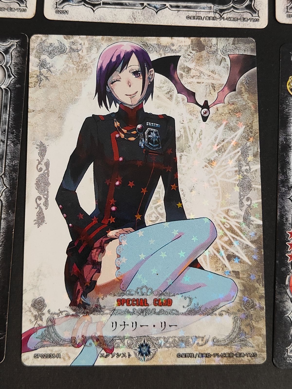 ディー・グレイマン カード 109枚 aca375 D.Gray-man ディーグレイマン カード コナミ まとめ リナリー