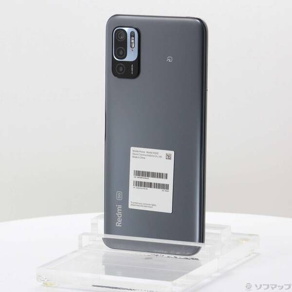 中古品〕 Redmi Note 10 JE 64GB グラファイトグレー XIG02 au