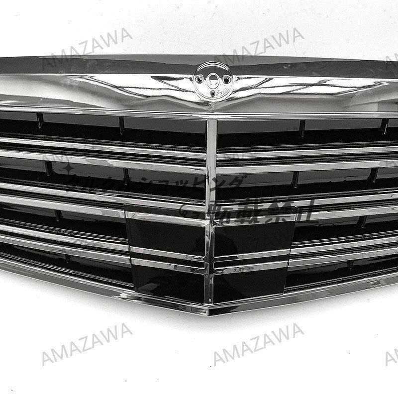 メルセデス ベンツSクラスW221 AMG用 2009-2012年モデル フロントグリル FFCRYSTALESIA_COM